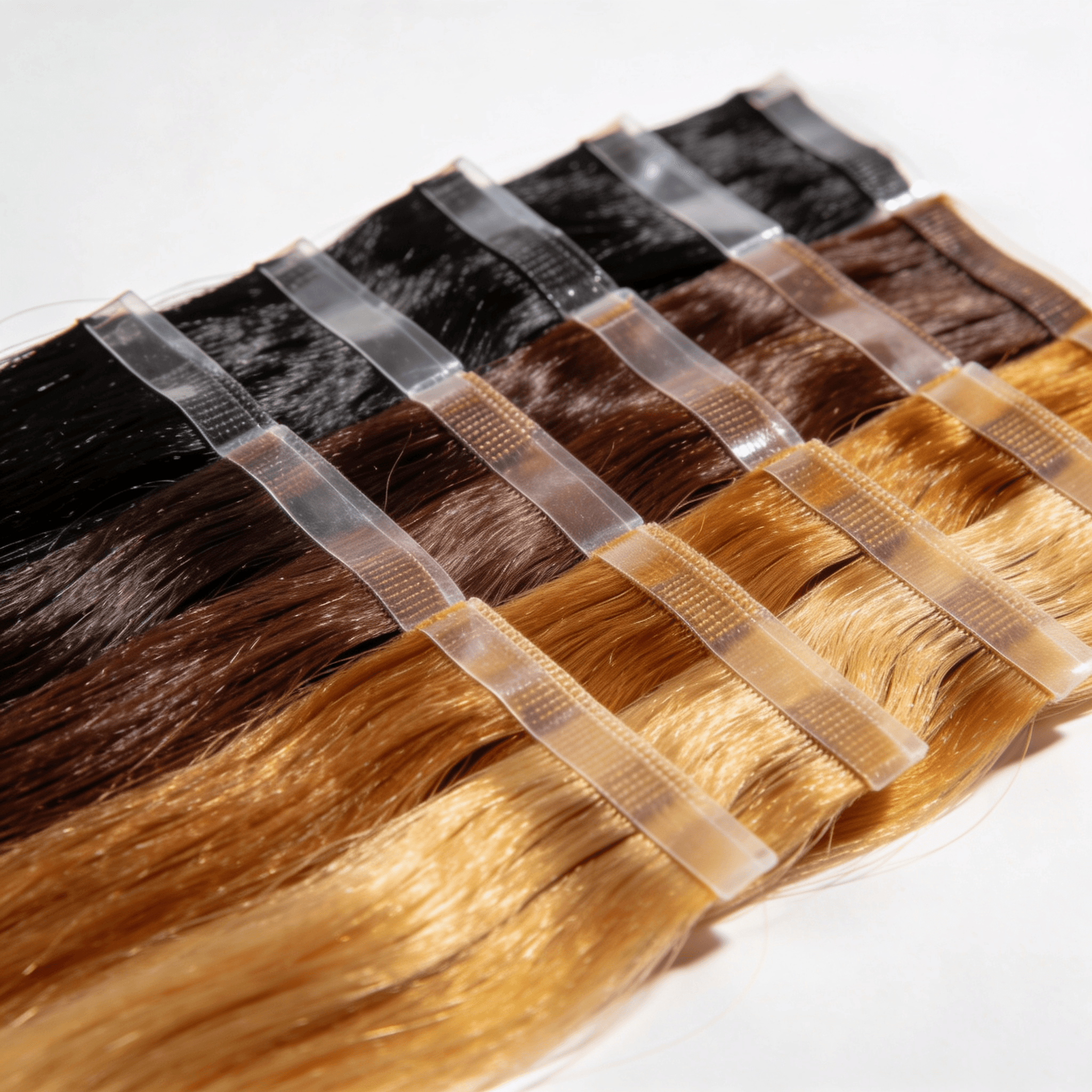 Extensiones Tape Peruano