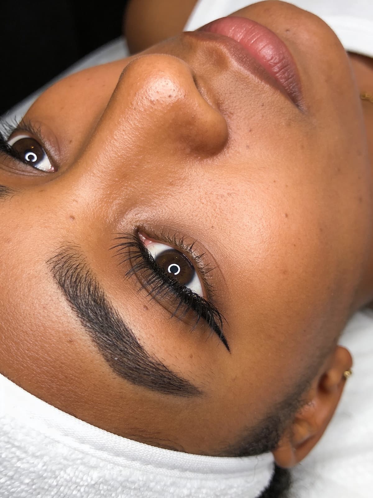 Extensiones de Pestanas - Después