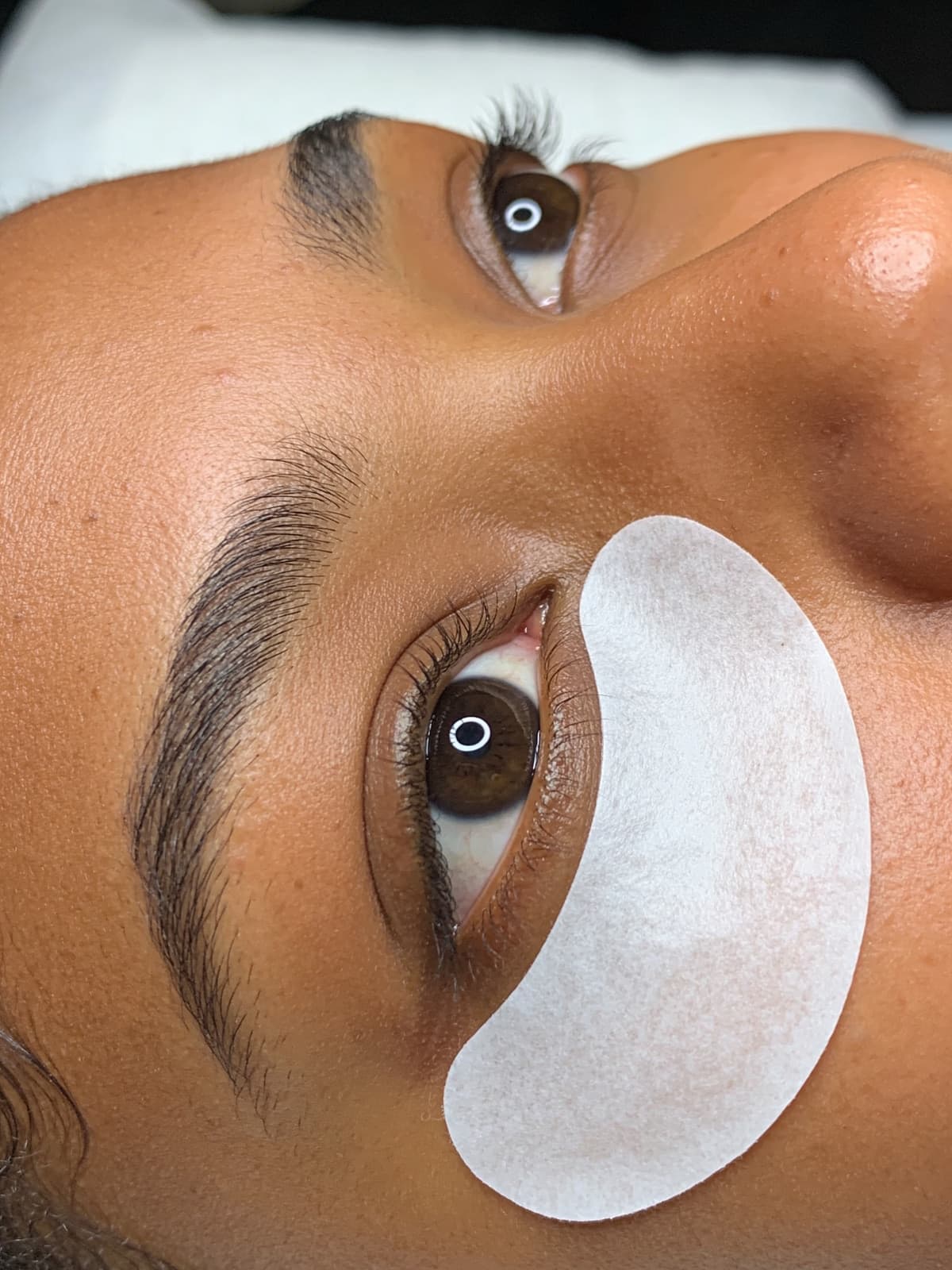 Extensiones de Pestanas - Antes