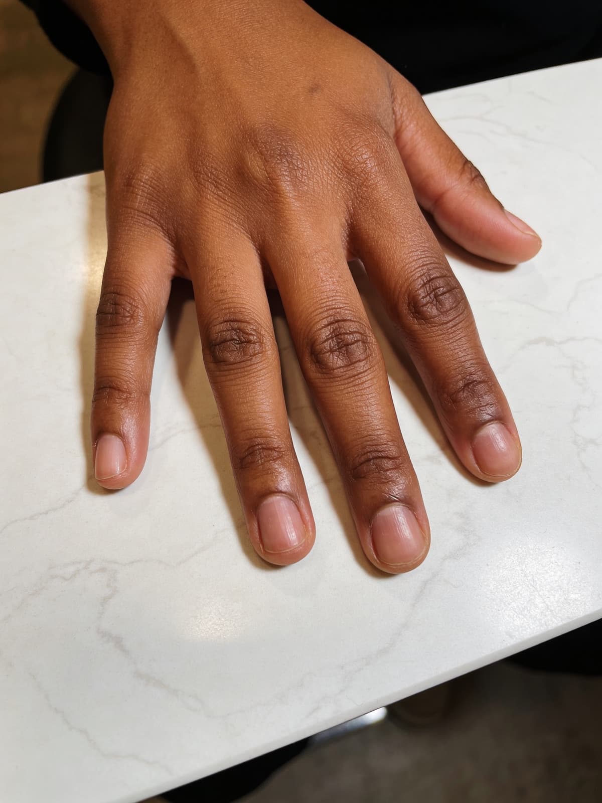 Manicura Premium - Antes