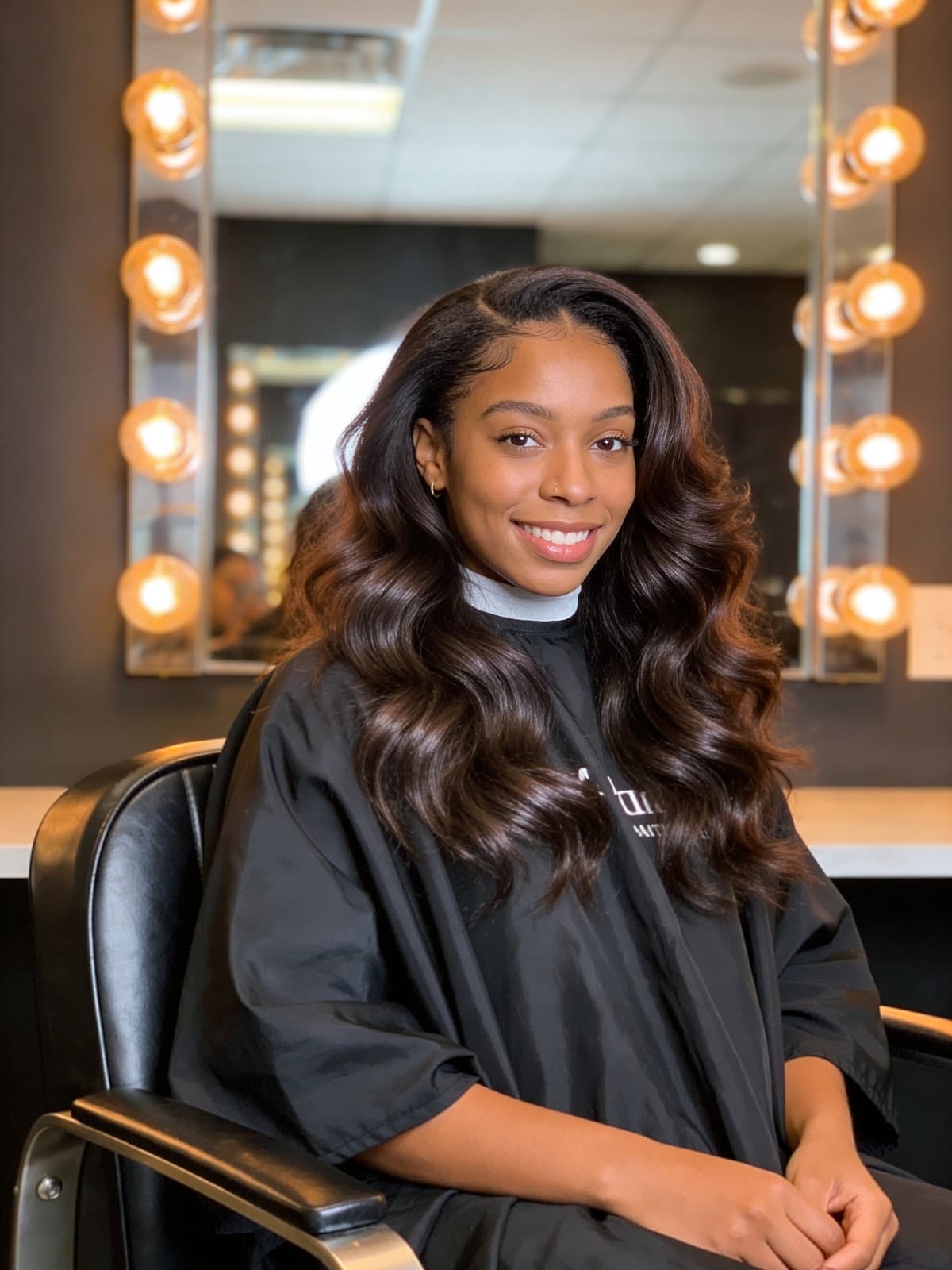 Peinado Profesional - Después