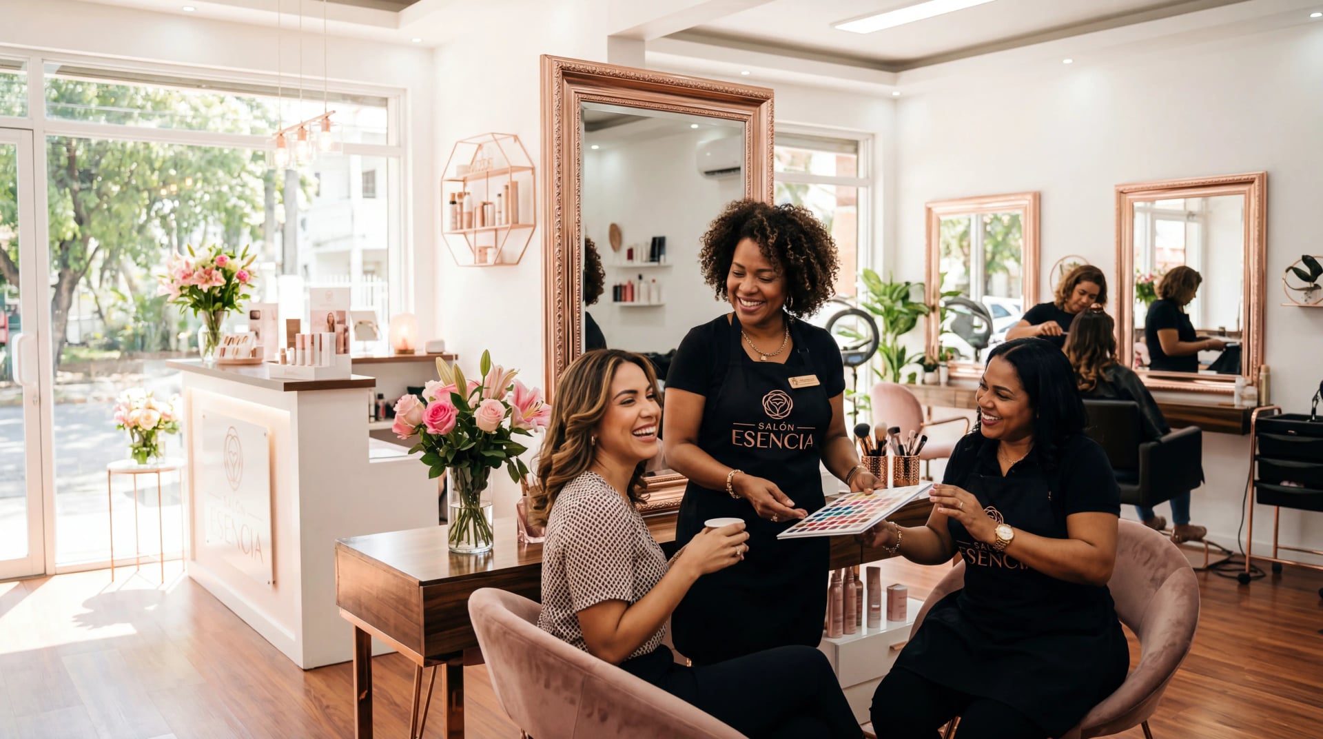 Cómo Elegir el Salón de Belleza Perfecto: 7 Señales de Calidad