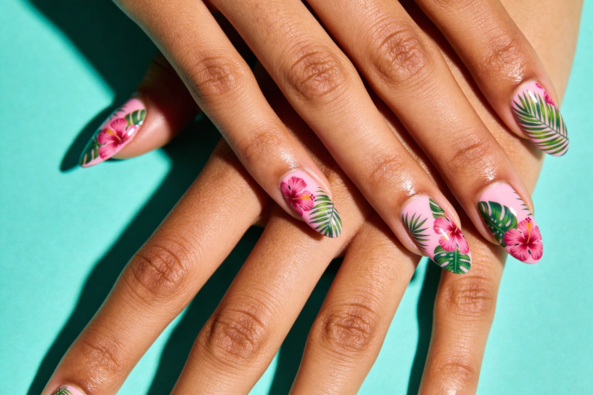 Arte de Uñas Tropical