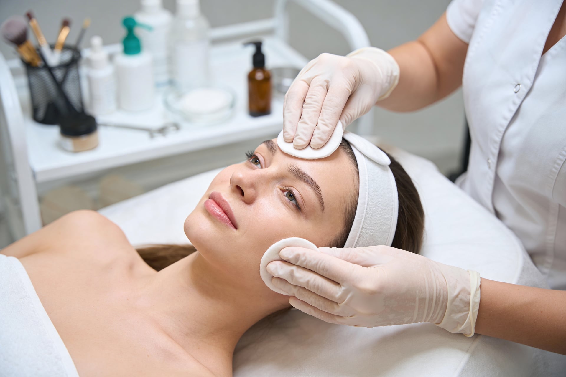 Limpieza Facial Profunda